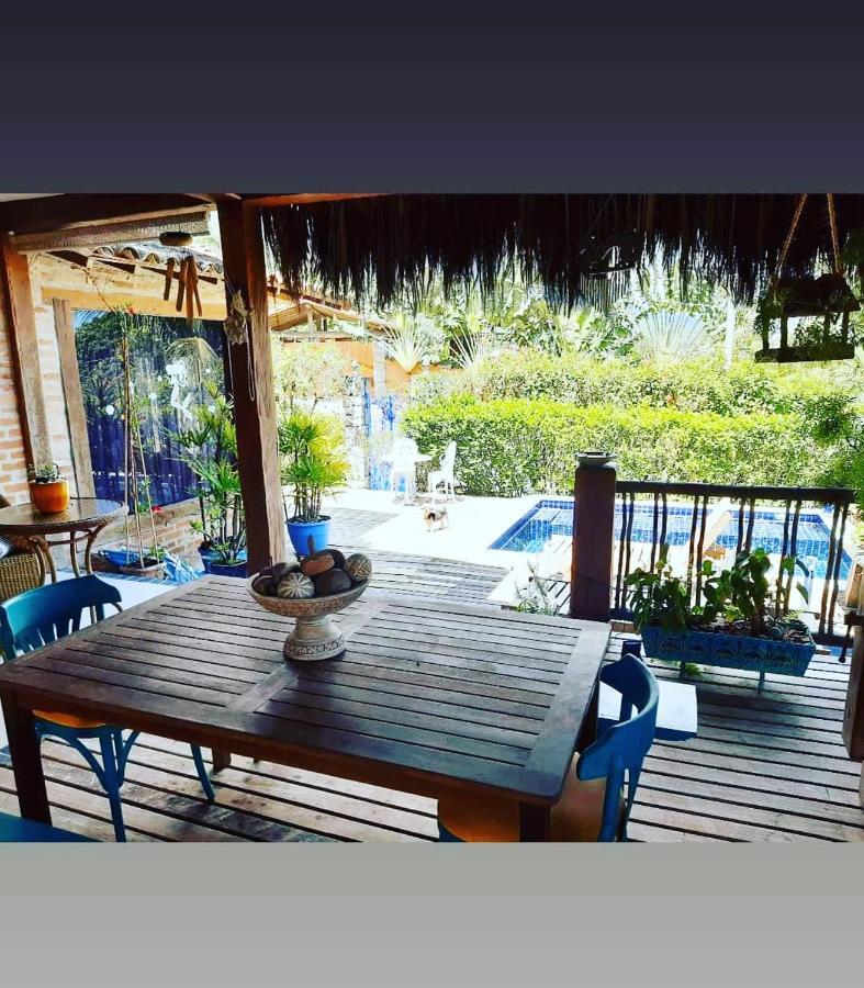 איליה-בלה Casa Da Sereia Mermaid Lounge מראה חיצוני תמונה