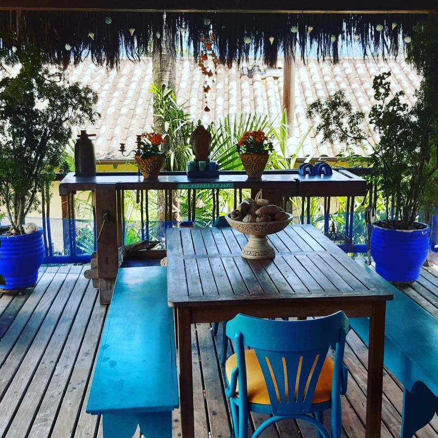 איליה-בלה Casa Da Sereia Mermaid Lounge מראה חיצוני תמונה